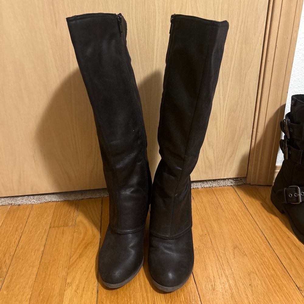 Knee High Boots